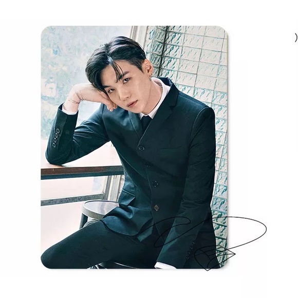 BTS Mouse Pad - Suga - Picture 1 of 1